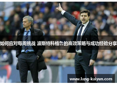 如何应对每周挑战 波斯特科格鲁的高效策略与成功经验分享