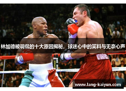 林加德被调侃的十大原因揭秘，球迷心中的笑料与无奈心声